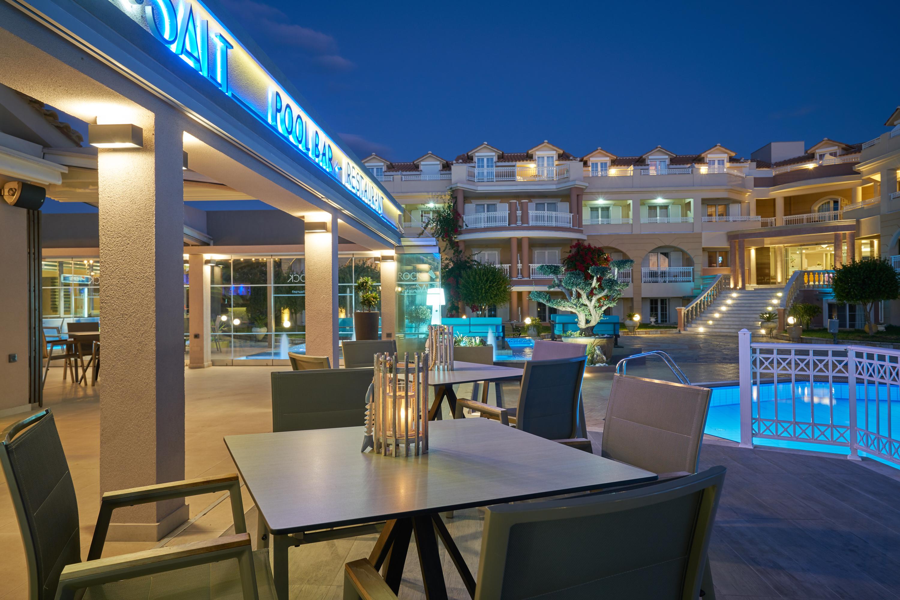 Ionion Blue Hotel Zante Kalamákion Exteriör bild