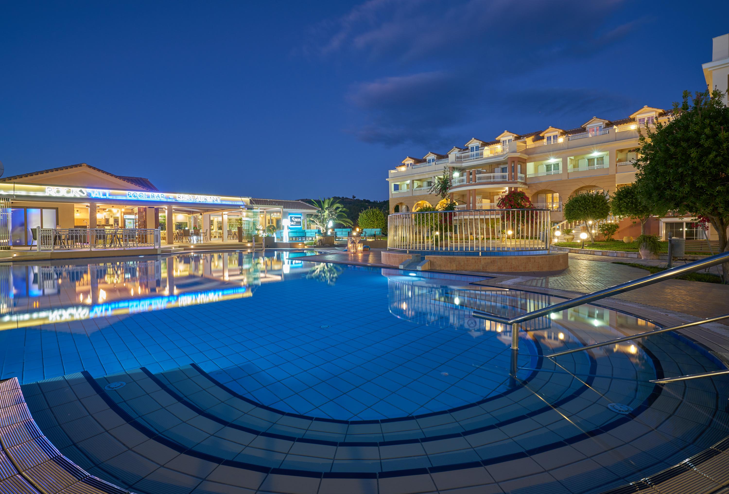 Ionion Blue Hotel Zante Kalamákion Exteriör bild