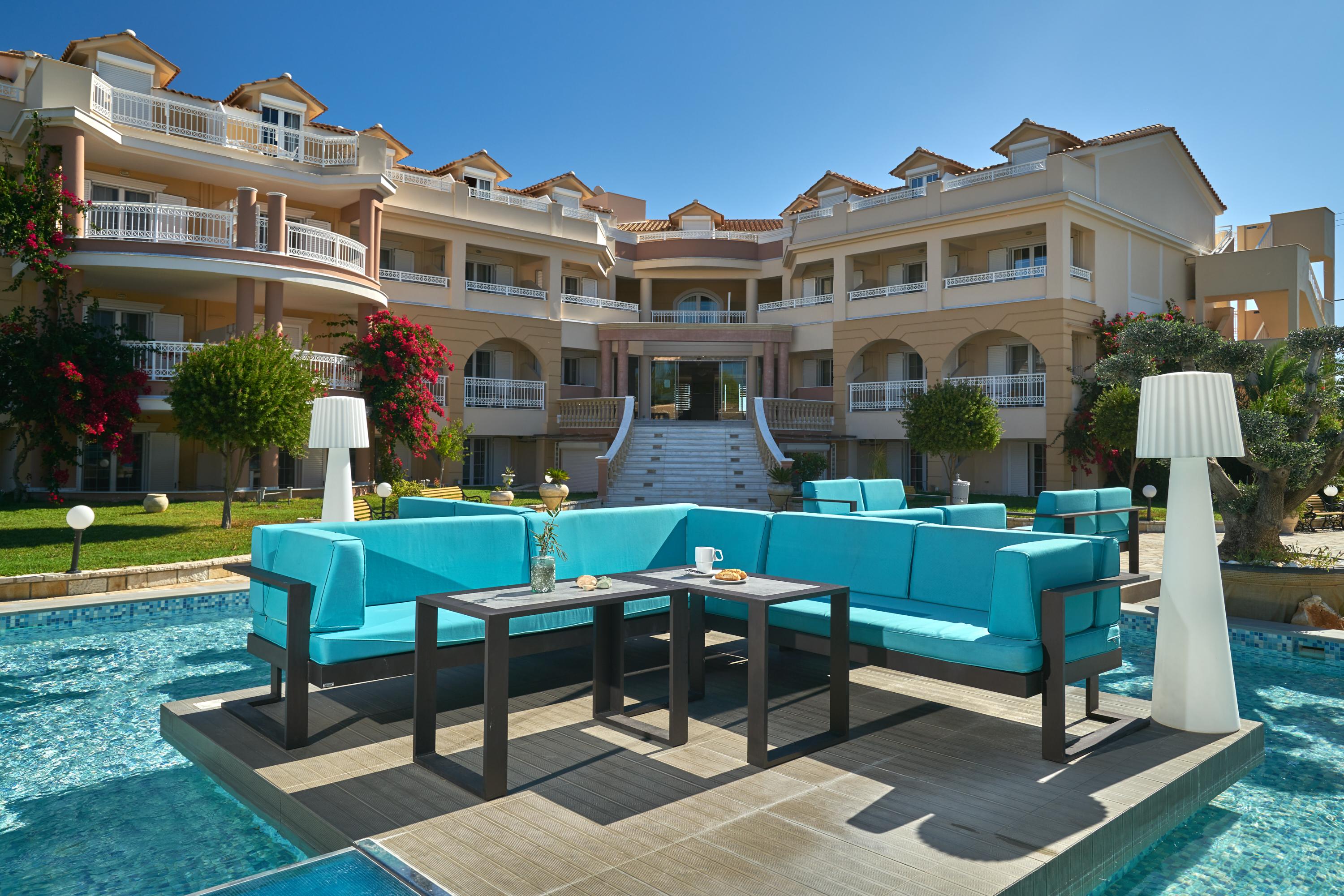 Ionion Blue Hotel Zante Kalamákion Exteriör bild