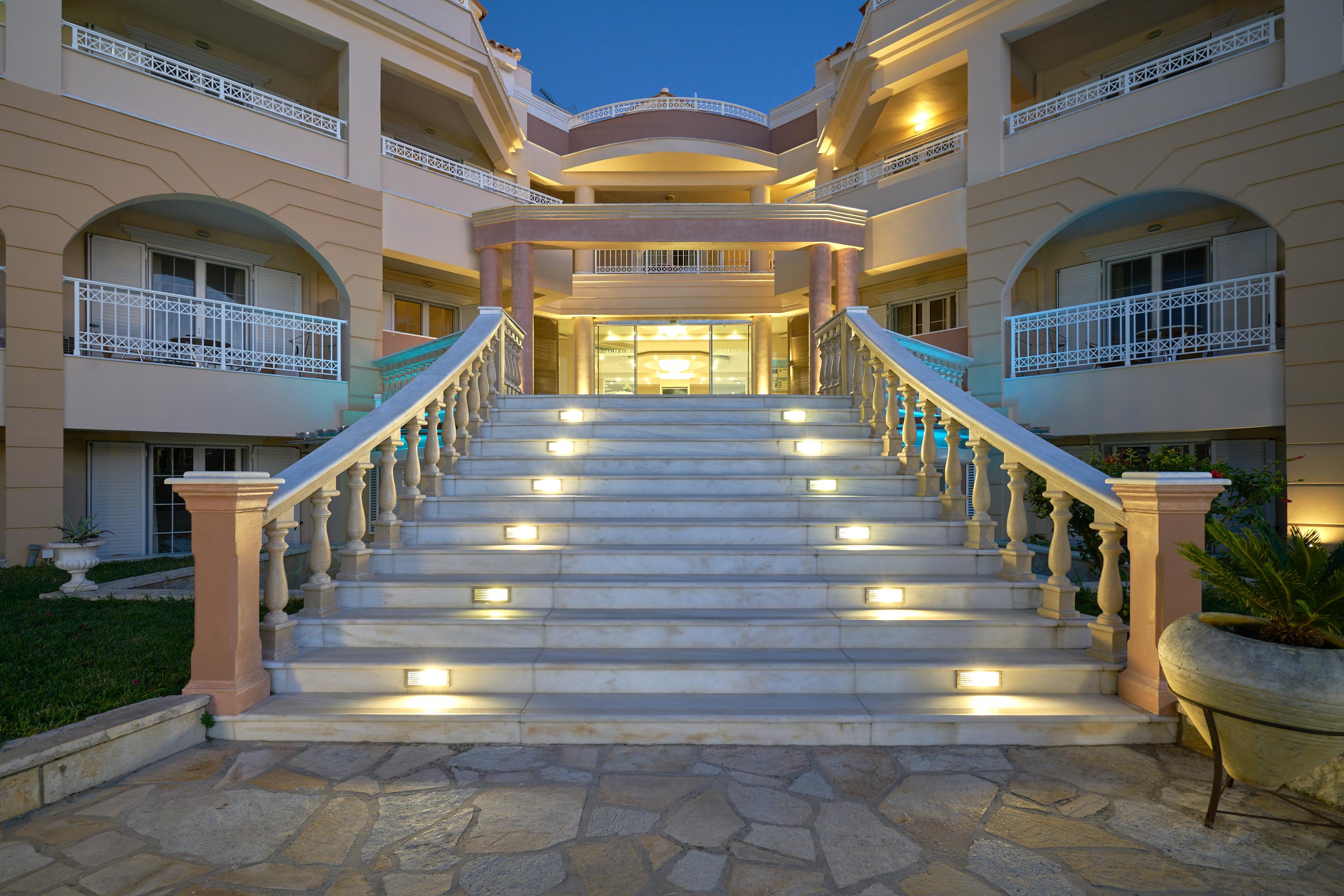 Ionion Blue Hotel Zante Kalamákion Exteriör bild