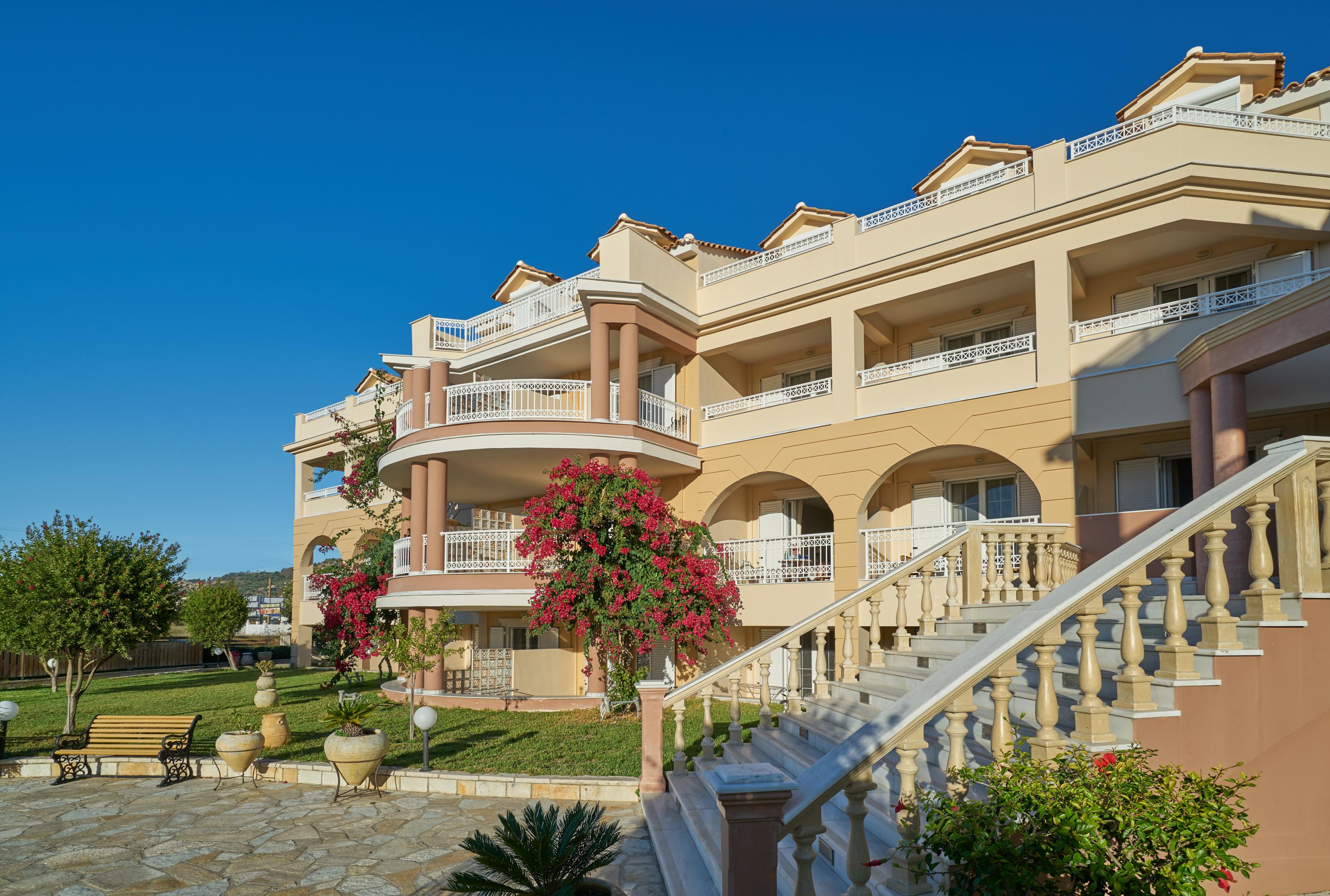 Ionion Blue Hotel Zante Kalamákion Exteriör bild