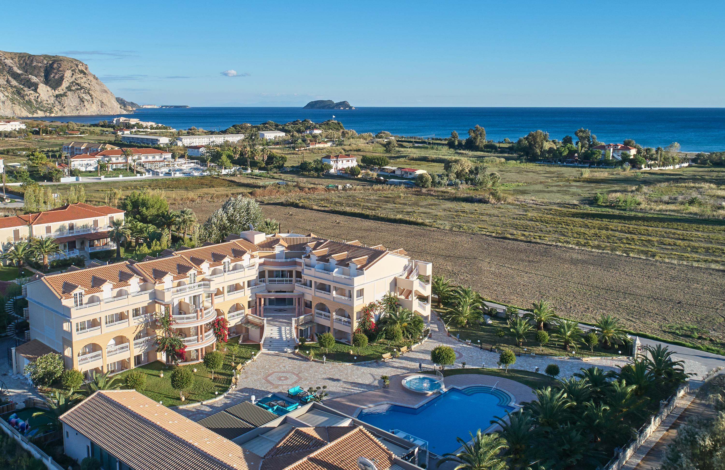 Ionion Blue Hotel Zante Kalamákion Exteriör bild