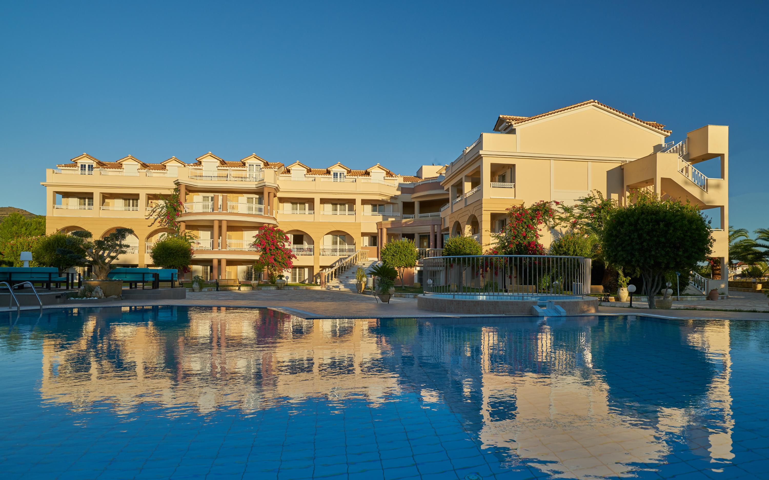 Ionion Blue Hotel Zante Kalamákion Exteriör bild